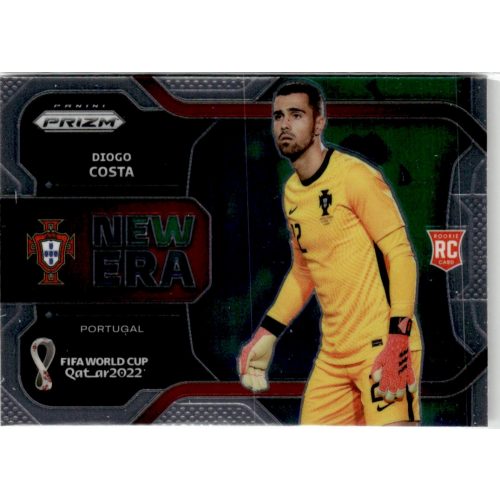 2022 Panini Prizm World Cup New Era #35 Diogo Costa