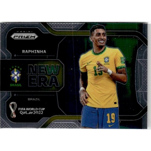 2022 Panini Prizm World Cup New Era #40 Raphinha