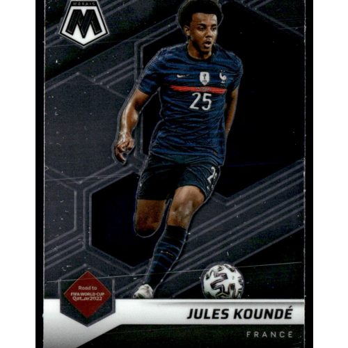 2021 Panini Mosaic Road to the FIFA World Cup Qatar  #7 Jules Kounde