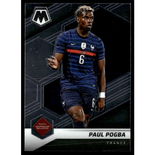 2021 Panini Mosaic Road to the FIFA World Cup Qatar  #8 Paul Pogba