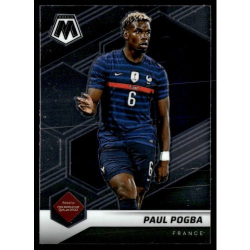 2021 Panini Mosaic Road to the FIFA World Cup Qatar  #8 Paul Pogba