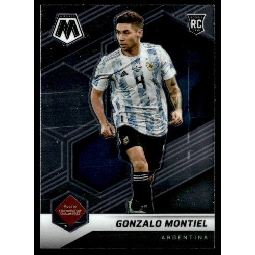 2021 Panini Mosaic Road to the FIFA World Cup Qatar  #9 Gonzalo Montiel