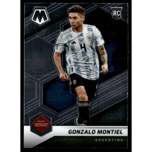 2021 Panini Mosaic Road to the FIFA World Cup Qatar  #9 Gonzalo Montiel