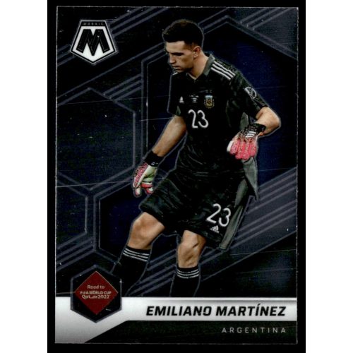 2021 Panini Mosaic Road to the FIFA World Cup Qatar  #11 Emiliano Martinez