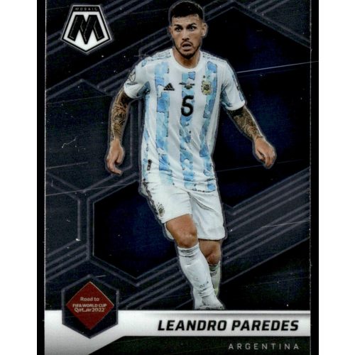 2021 Panini Mosaic Road to the FIFA World Cup Qatar  #12 Leandro Paredes