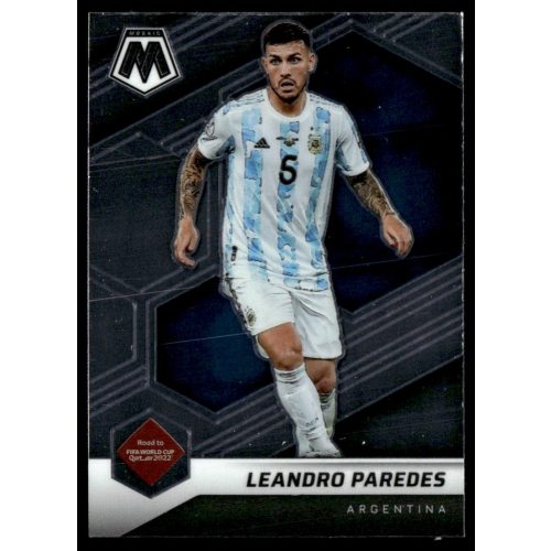 2021 Panini Mosaic Road to the FIFA World Cup Qatar  #12 Leandro Paredes