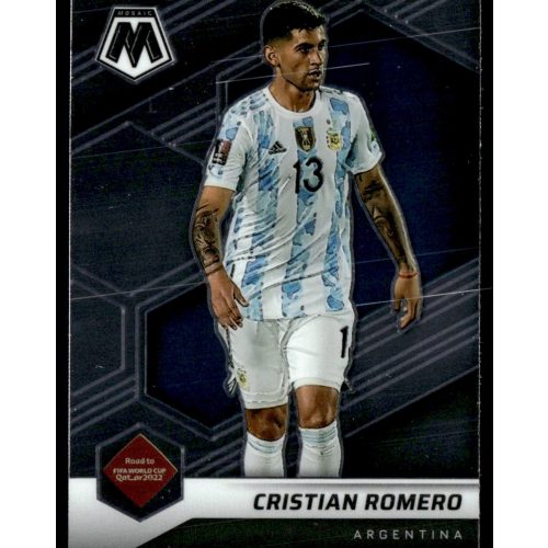 2021 Panini Mosaic Road to the FIFA World Cup Qatar  #13 Cristian Romero