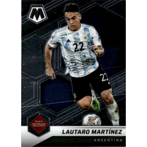 2021 Panini Mosaic Road to the FIFA World Cup Qatar  #16 Lautaro Martinez