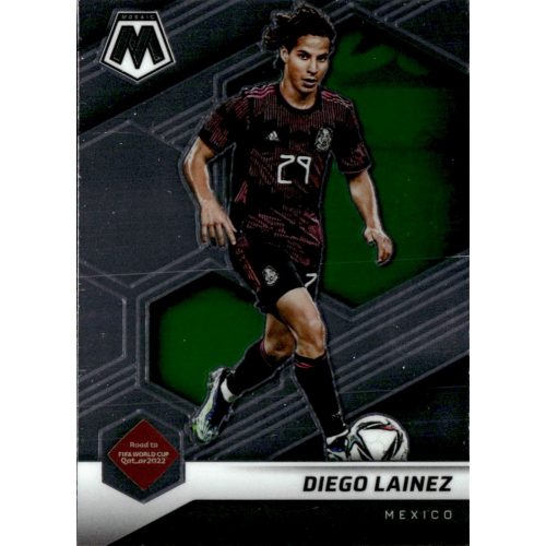 2021 Panini Mosaic Road to the FIFA World Cup Qatar  #18 Diego Lainez