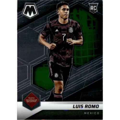 2021 Panini Mosaic Road to the FIFA World Cup Qatar  #23 Luis Romo