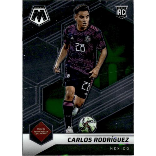 2021 Panini Mosaic Road to the FIFA World Cup Qatar  #24 Carlos Rodriguez