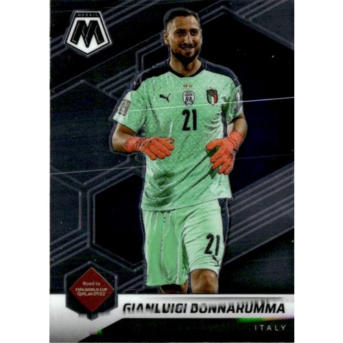 2021 Panini Mosaic Road to the FIFA World Cup Qatar  #25 Gianluigi Donnarumma