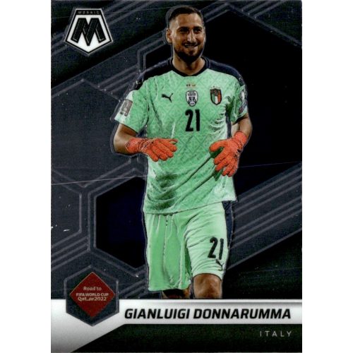 2021 Panini Mosaic Road to the FIFA World Cup Qatar  #25 Gianluigi Donnarumma