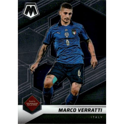 2021 Panini Mosaic Road to the FIFA World Cup Qatar  #26 Marco Verratti