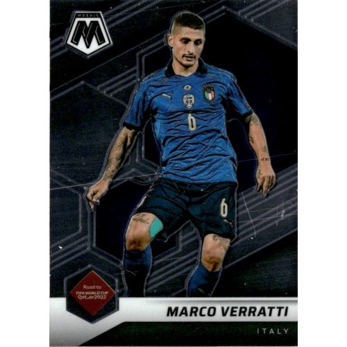 2021 Panini Mosaic Road to the FIFA World Cup Qatar  #26 Marco Verratti