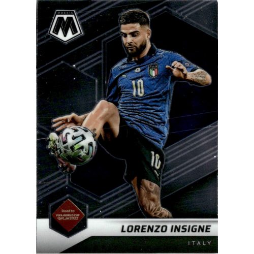 2021 Panini Mosaic Road to the FIFA World Cup Qatar  #27 Lorenzo Insigne