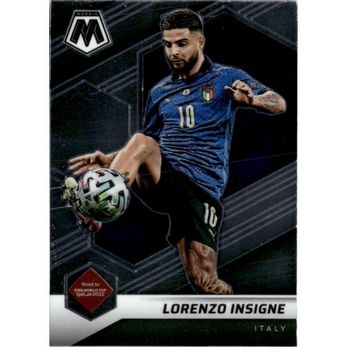 2021 Panini Mosaic Road to the FIFA World Cup Qatar  #27 Lorenzo Insigne