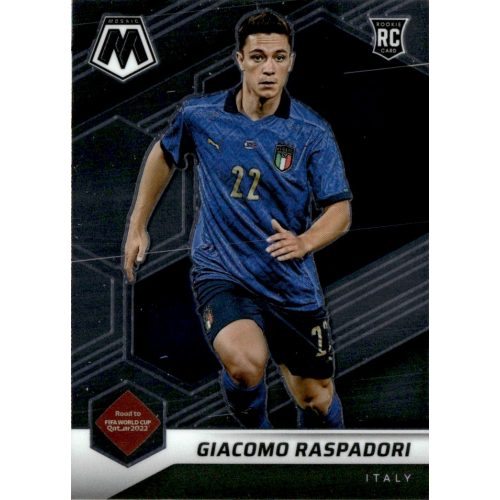 2021 Panini Mosaic Road to the FIFA World Cup Qatar  #28 Giacomo Raspadori