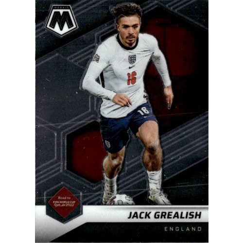 2021 Panini Mosaic Road to the FIFA World Cup Qatar  #33 Jack Grealish