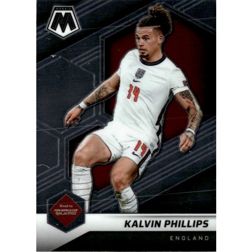 2021 Panini Mosaic Road to the FIFA World Cup Qatar  #36 Kalvin Phillips