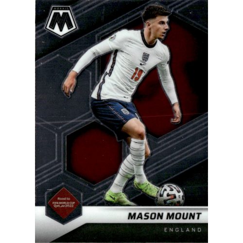 2021 Panini Mosaic Road to the FIFA World Cup Qatar  #37 Mason Mount