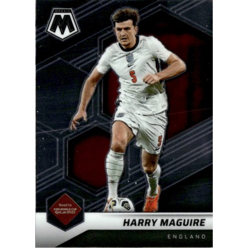 2021 Panini Mosaic Road to the FIFA World Cup Qatar  #38 Harry Maguire