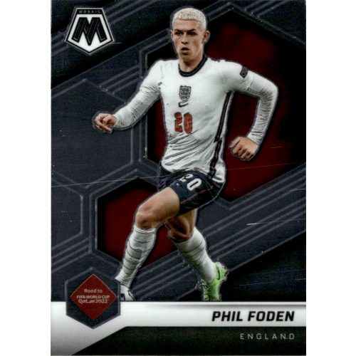 2021 Panini Mosaic Road to the FIFA World Cup Qatar  #39 Phil Foden