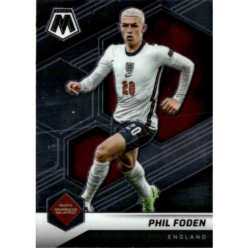 2021 Panini Mosaic Road to the FIFA World Cup Qatar  #39 Phil Foden