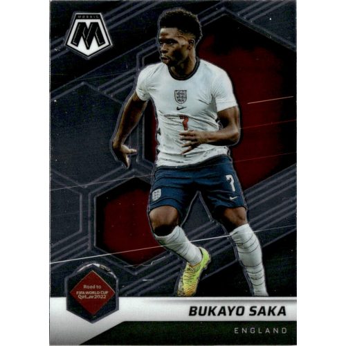 2021 Panini Mosaic Road to the FIFA World Cup Qatar  #40 Bukayo Saka