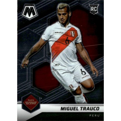 2021 Panini Mosaic Road to the FIFA World Cup Qatar  #41 Miguel Trauco