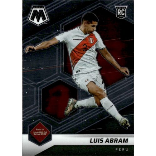 2021 Panini Mosaic Road to the FIFA World Cup Qatar  #43 Luis Abram