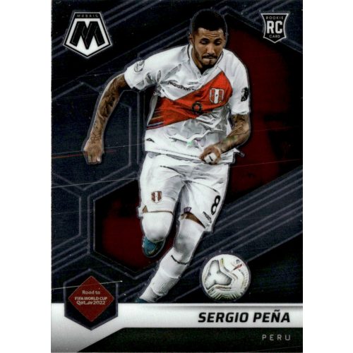 2021 Panini Mosaic Road to the FIFA World Cup Qatar  #44 Sergio Pena