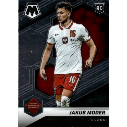 2021 Panini Mosaic Road to the FIFA World Cup Qatar  #48 Jakub Moder