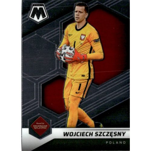 2021 Panini Mosaic Road to the FIFA World Cup Qatar  #49 Wojciech Szczesny