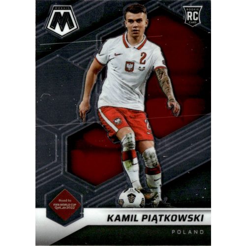 2021 Panini Mosaic Road to the FIFA World Cup Qatar  #50 Kamil Piatkowski