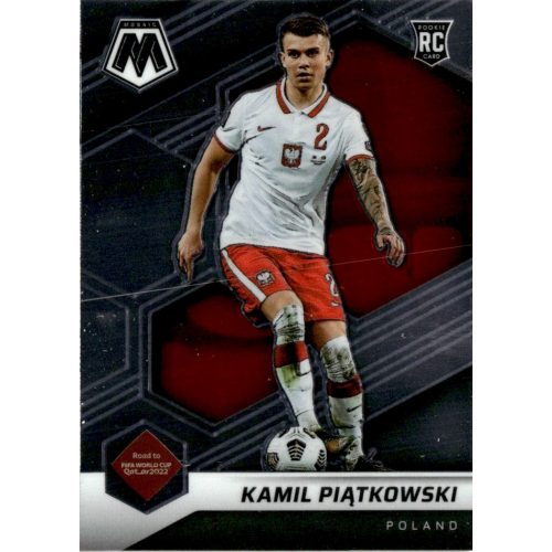 2021 Panini Mosaic Road to the FIFA World Cup Qatar  #50 Kamil Piatkowski