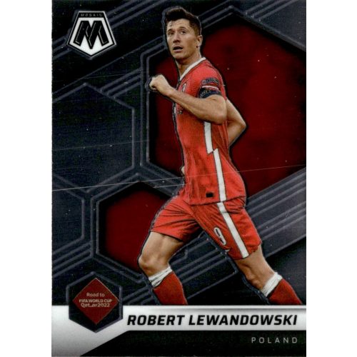 2021 Panini Mosaic Road to the FIFA World Cup Qatar  #51 Robert Lewandowski