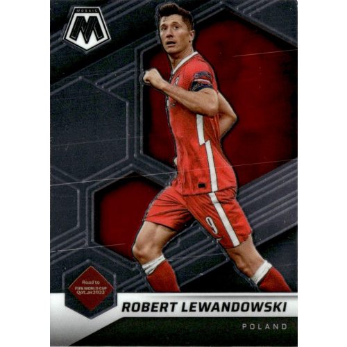 2021 Panini Mosaic Road to the FIFA World Cup Qatar  #51 Robert Lewandowski