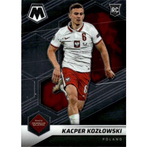 2021 Panini Mosaic Road to the FIFA World Cup Qatar  #52 Kacper Kozlowski