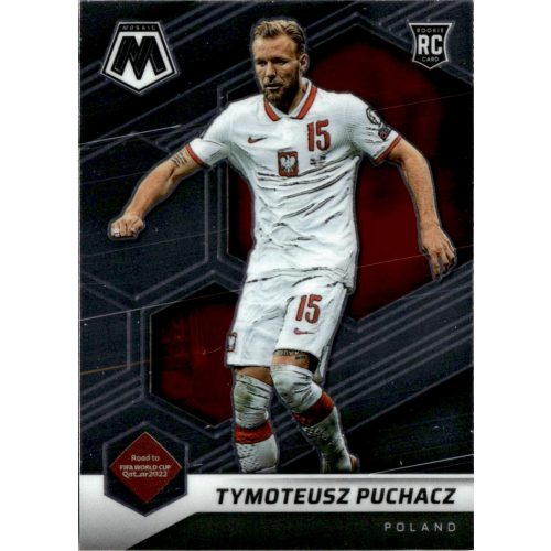 2021 Panini Mosaic Road to the FIFA World Cup Qatar  #53 Tymoteusz Puchacz