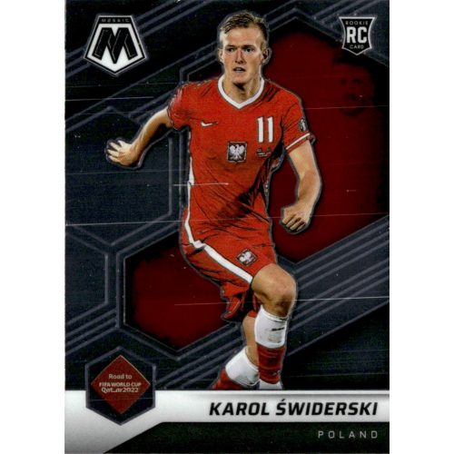 2021 Panini Mosaic Road to the FIFA World Cup Qatar  #54 Karol Swiderski