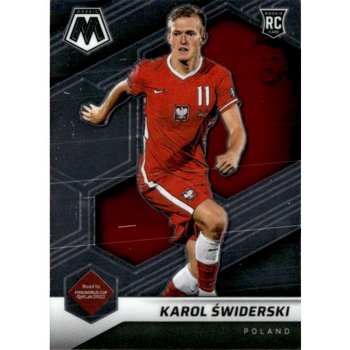 2021 Panini Mosaic Road to the FIFA World Cup Qatar  #54 Karol Swiderski