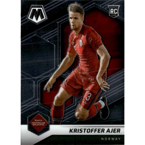 2021 Panini Mosaic Road to the FIFA World Cup Qatar  #55 Kristoffer Ajer