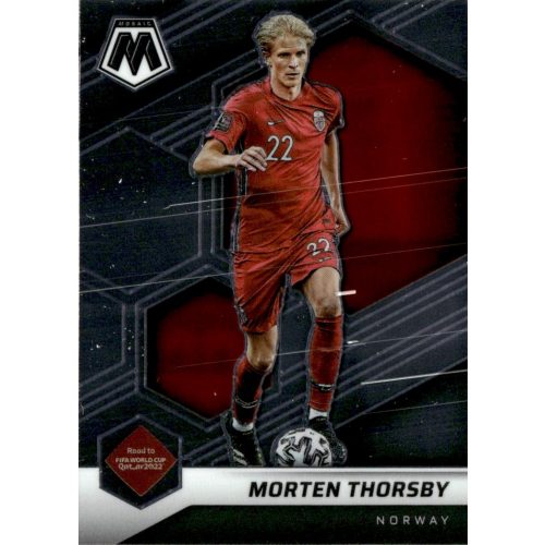 2021 Panini Mosaic Road to the FIFA World Cup Qatar  #57 Morten Thorsby