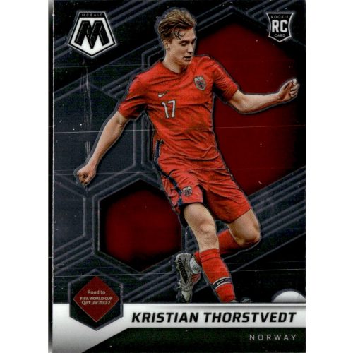 2021 Panini Mosaic Road to the FIFA World Cup Qatar  #58 Kristian Thorstvedt