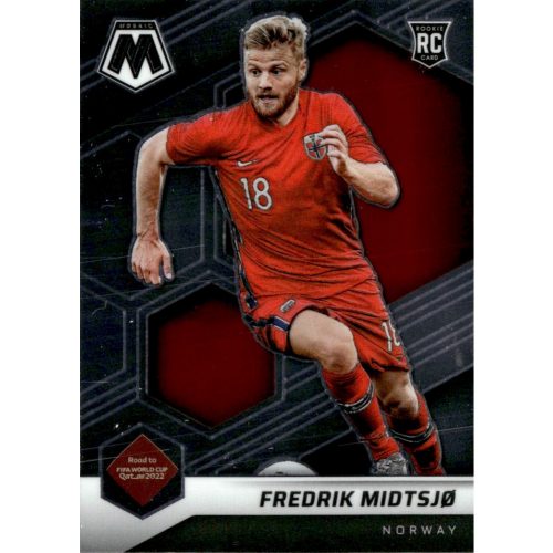 2021 Panini Mosaic Road to the FIFA World Cup Qatar  #60 Fredrik Midtsjo