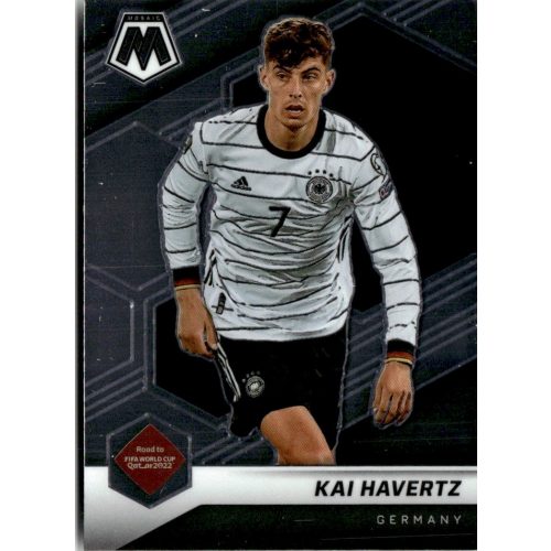 2021 Panini Mosaic Road to the FIFA World Cup Qatar  #64 Kai Havertz