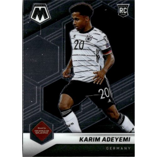 2021 Panini Mosaic Road to the FIFA World Cup Qatar  #66 Karim Adeyemi