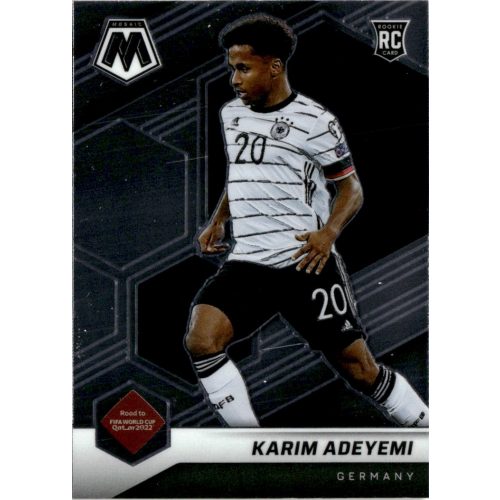 2021 Panini Mosaic Road to the FIFA World Cup Qatar  #66 Karim Adeyemi