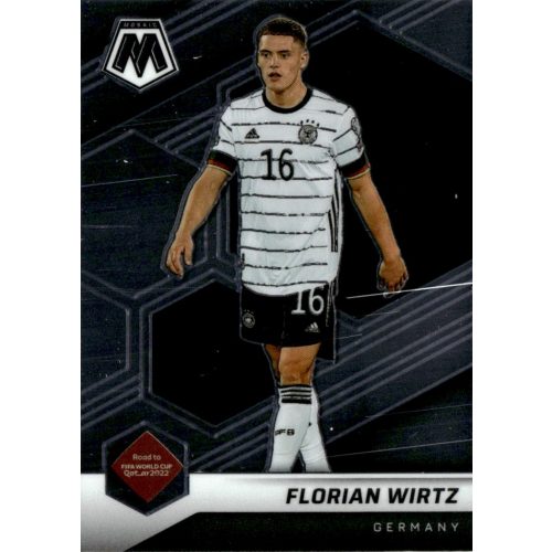 2021 Panini Mosaic Road to the FIFA World Cup Qatar  #67 Florian Wirtz